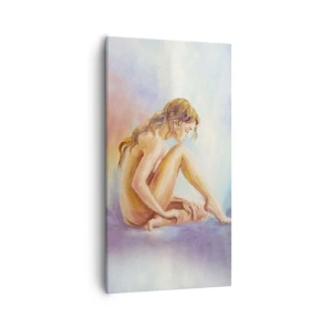 Obraz na plátně - Akt mládí - 55x100 cm