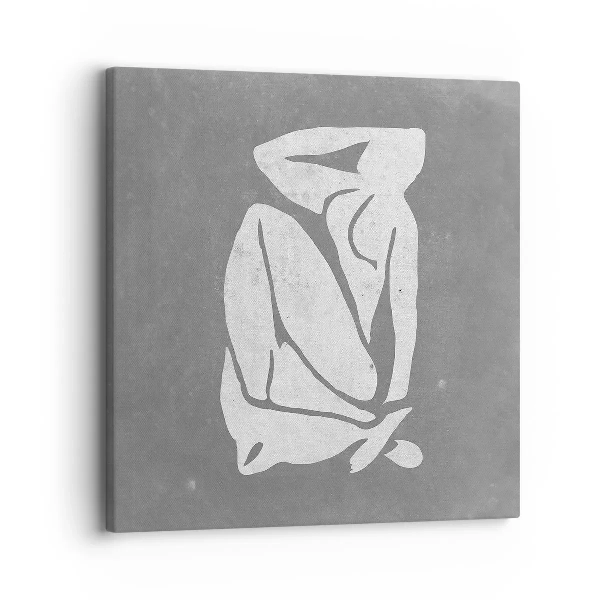 Obraz na plátně - V zádumčivosti - 30x30 cm