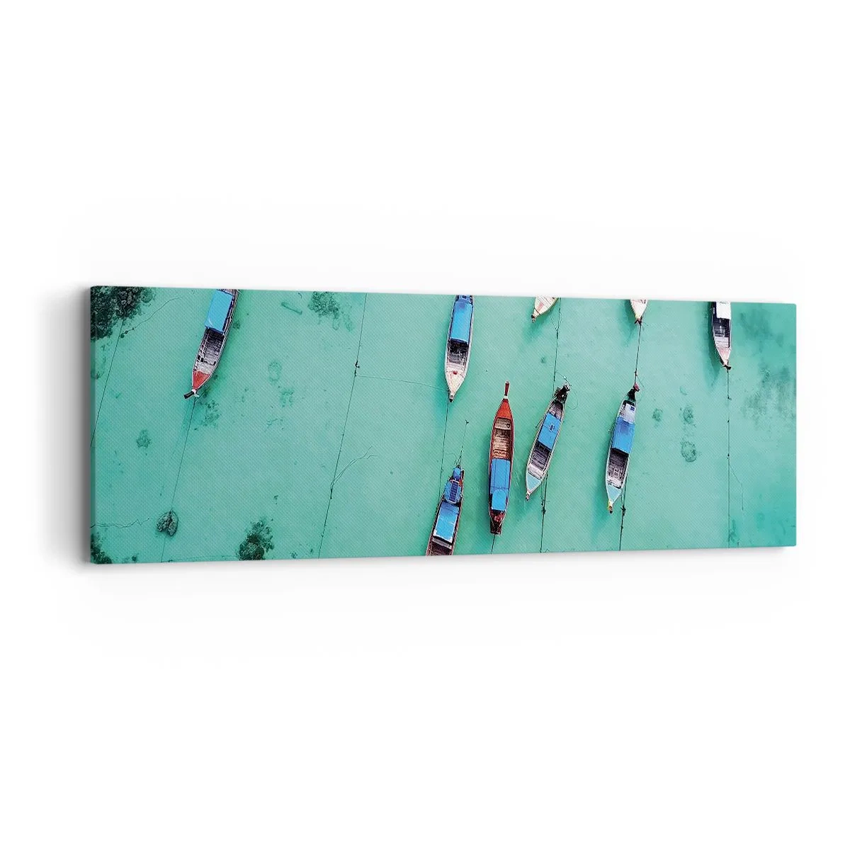 Obraz na plátně - V radostném očekávání - 90x30 cm