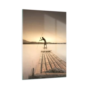 Obraz na skle - Před odpočinkem - 50x70 cm