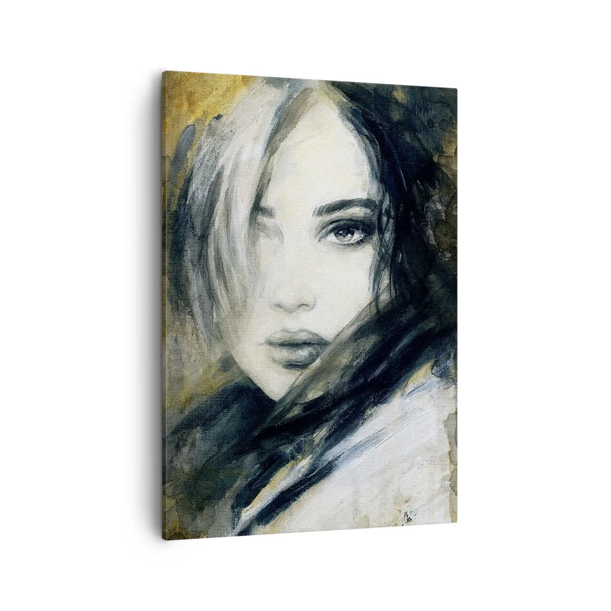 Obraz na plátně - více nevinná nebo smyslná? - 50x70 cm