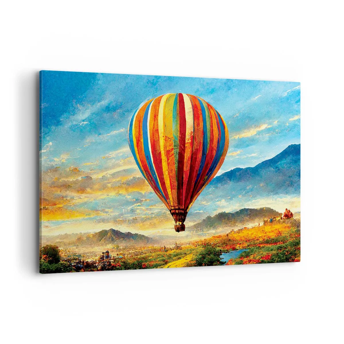 Obraz na plátně - V tichu je toho vidět víc - 120x80 cm