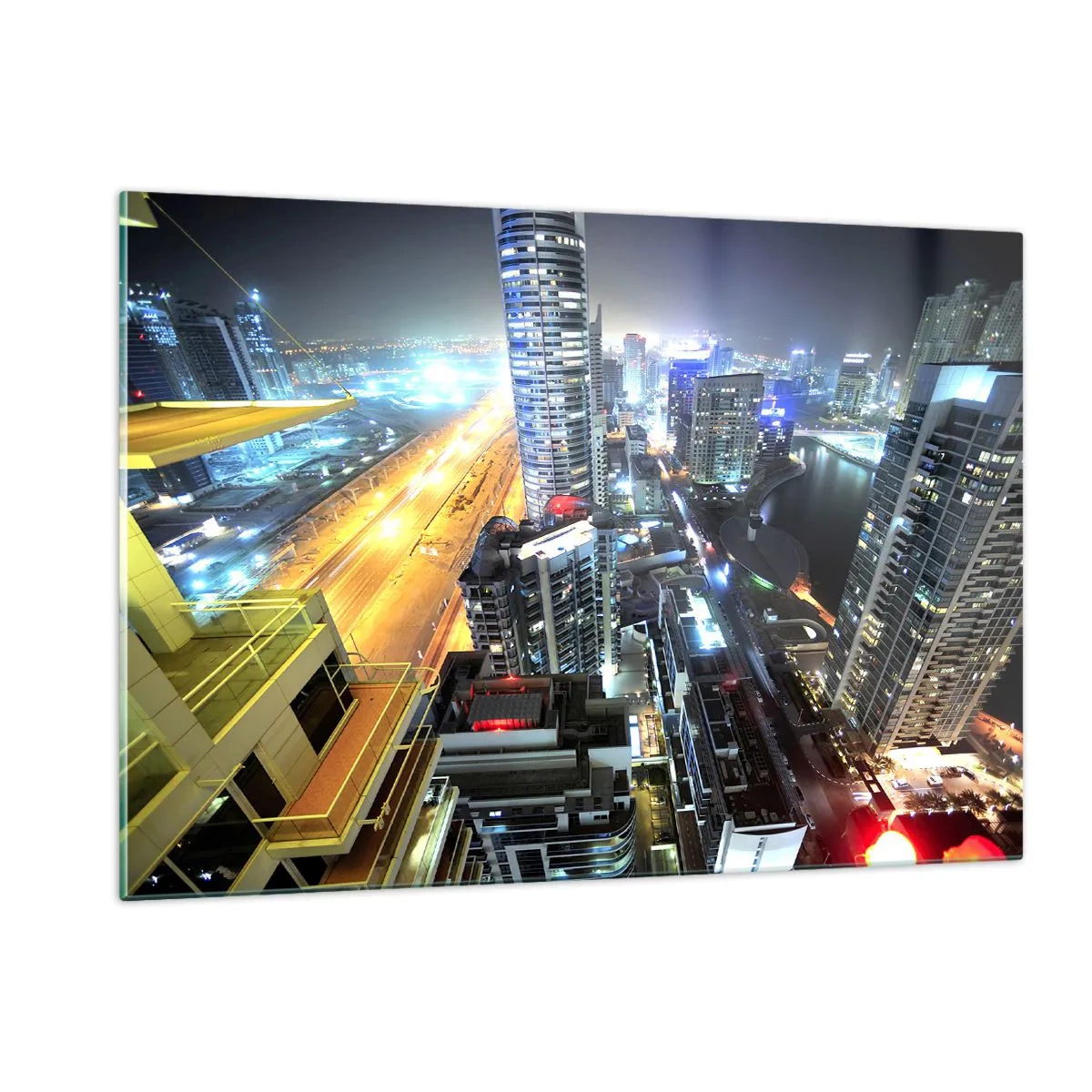 Obraz na skle - Zázrak na poušti - 120x80 cm