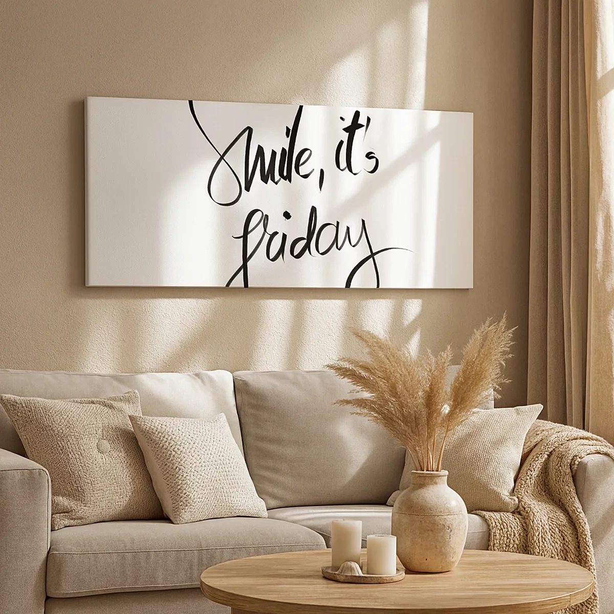 Obraz na plátně - Opravdová radost - 30x30 cm