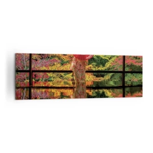 Obraz na plátně - V chrámu přírody - 160x50 cm