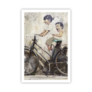 Plakát - Pravda nebo klam? - 61x91 cm