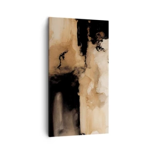 Obraz na plátně - Poutavá abstrakce - 45x80 cm