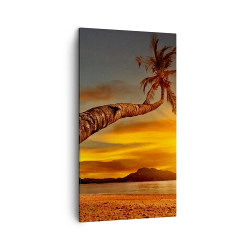 Obraz na plátně - Exotické prázdniny, karibské dobrodružství - 45x80 cm