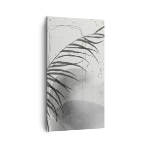 Obraz na plátně - Subtilní exotika přírody - 45x80 cm