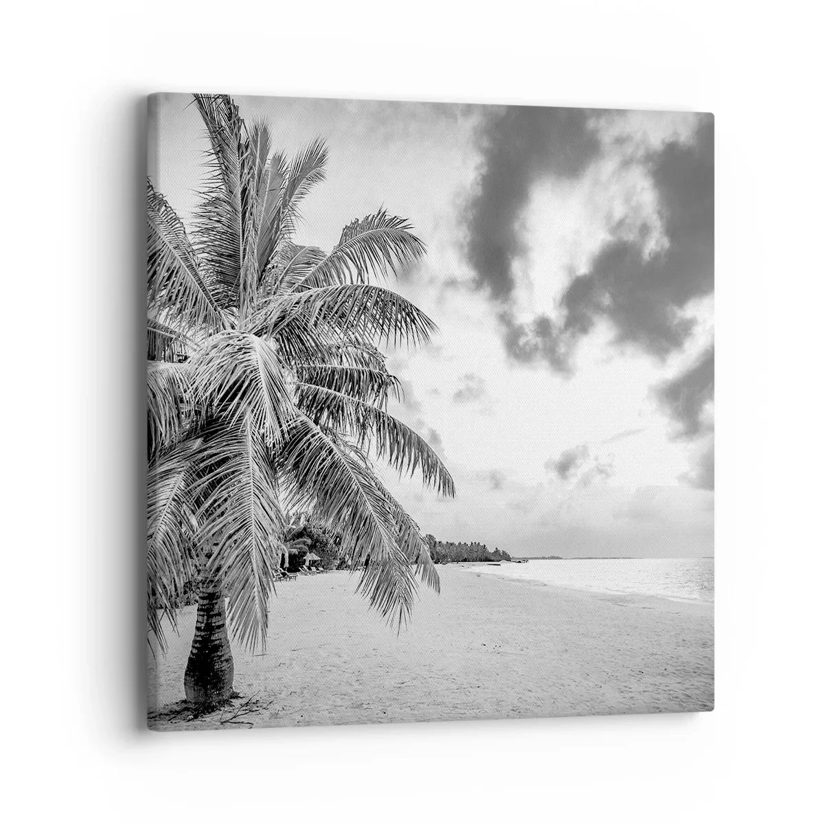 Obraz na plátně - Když toužíš po samotě…. - 40x40 cm