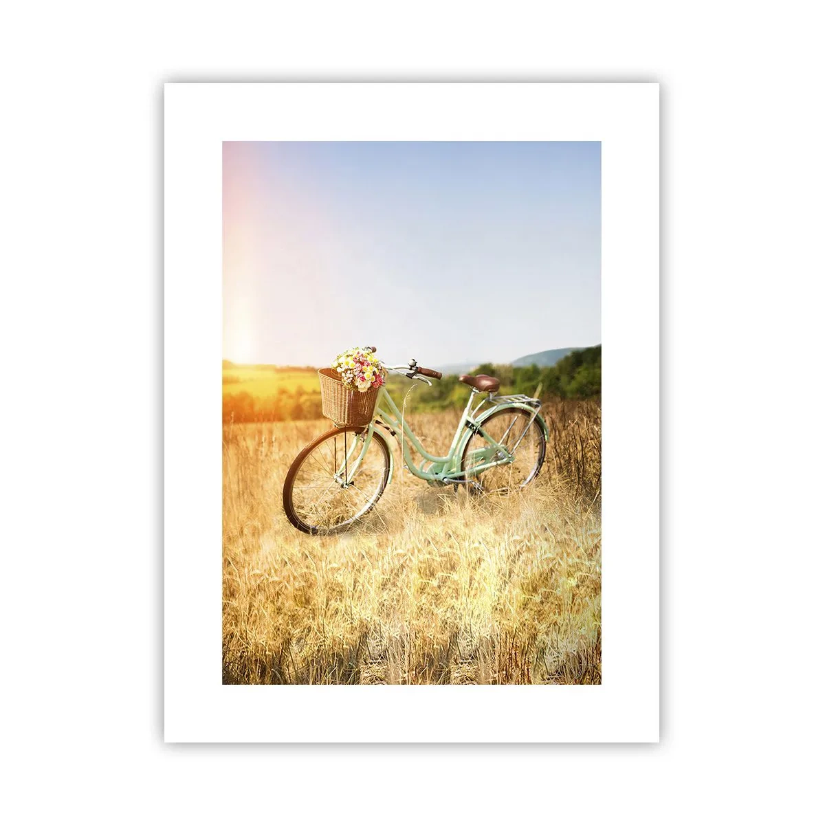 Plakát - Chvíli tu zůstanu - 30x40 cm