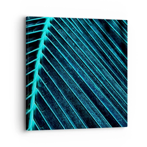 Obraz na plátně - Textura zeleně - 30x30 cm