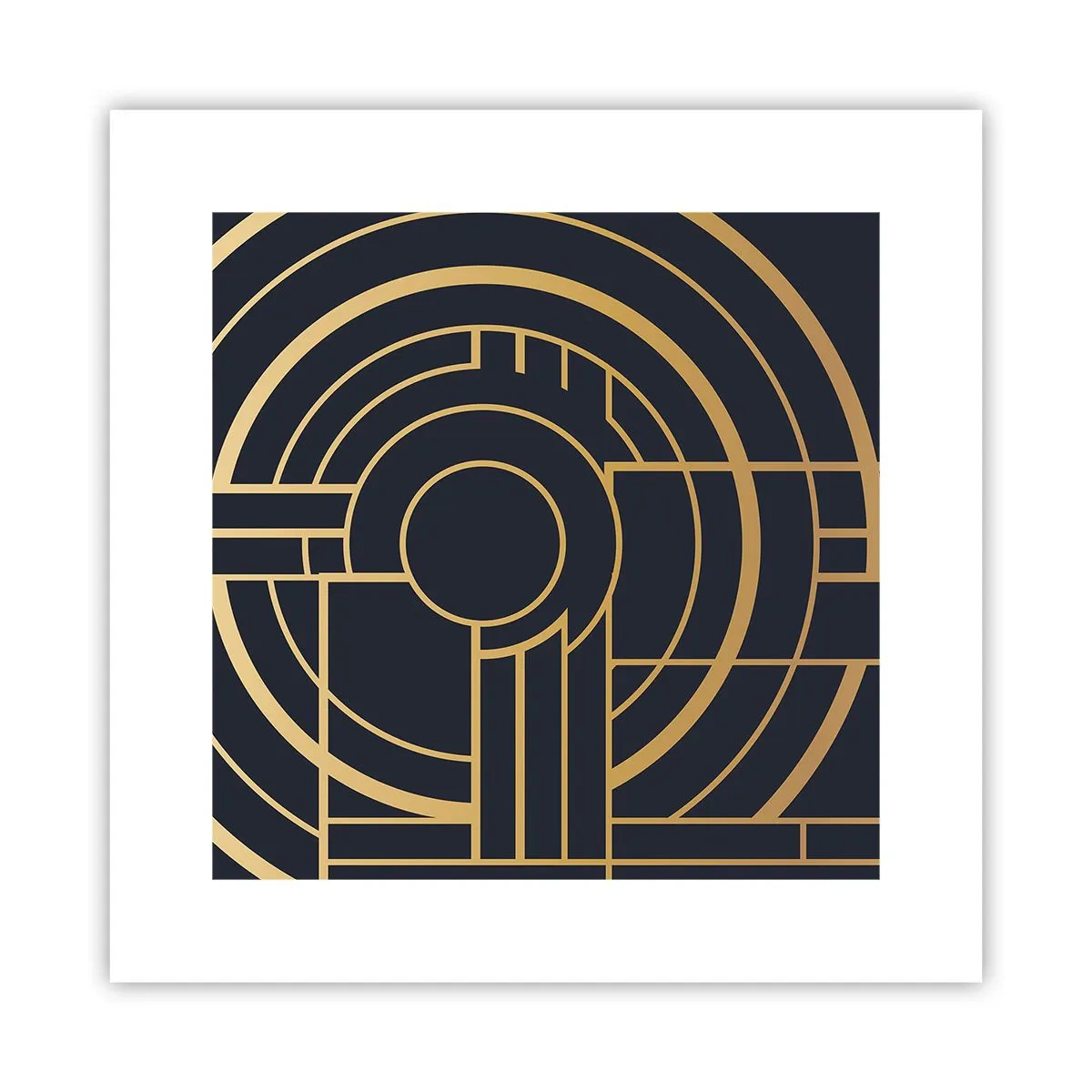 Plakát - Obraty události - 30x30 cm