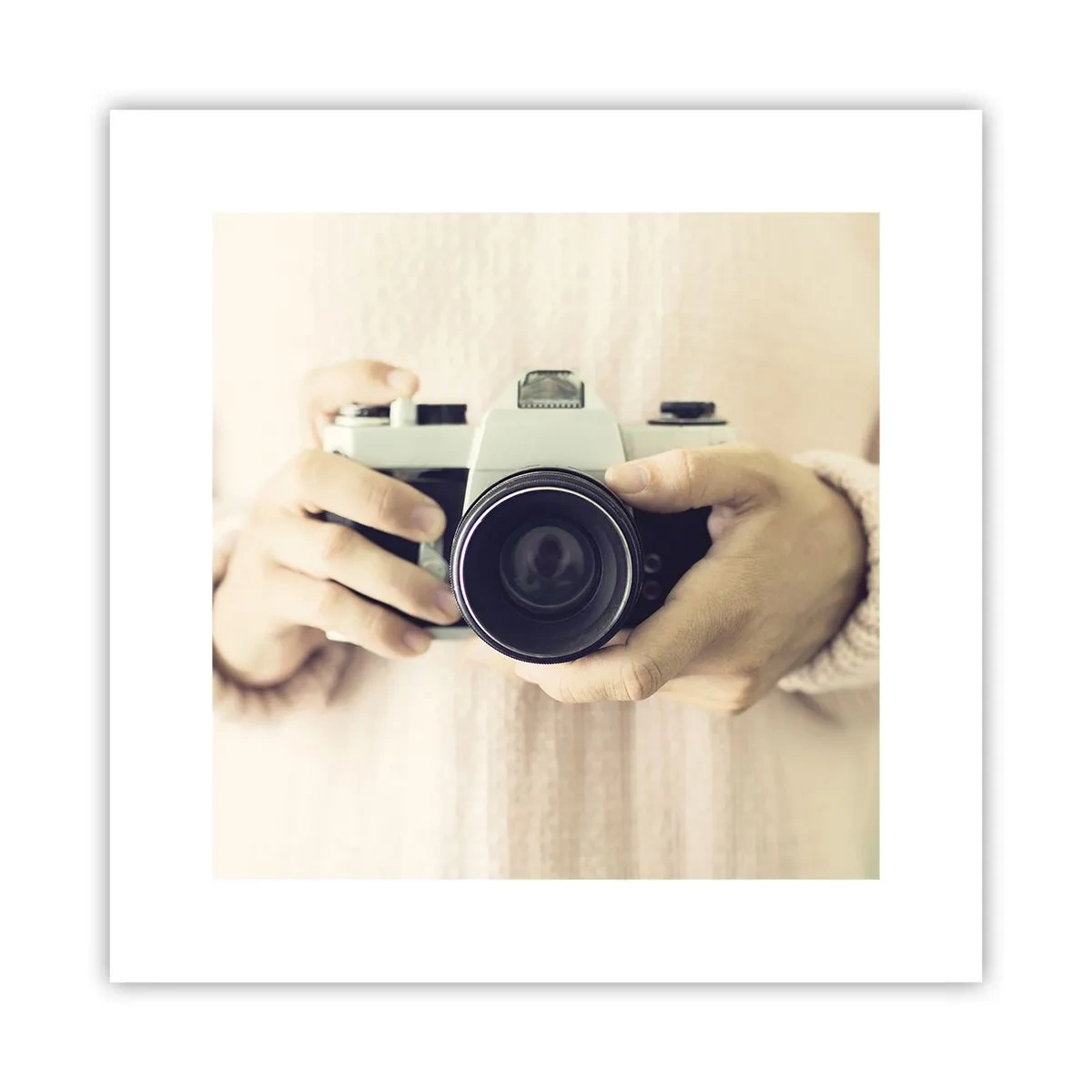 Plakát - Pro více informací… - 30x30 cm