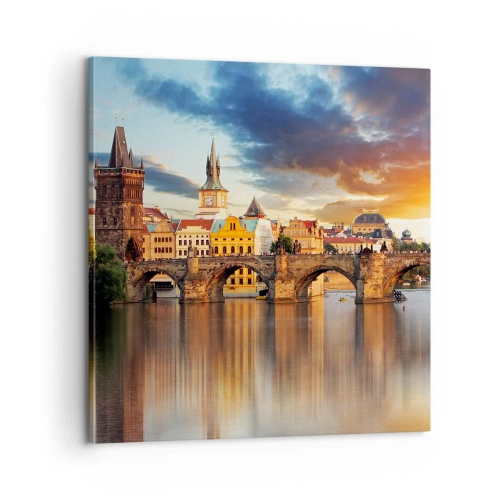 Obraz na plátně - Krásná od pradávna - 60x60 cm