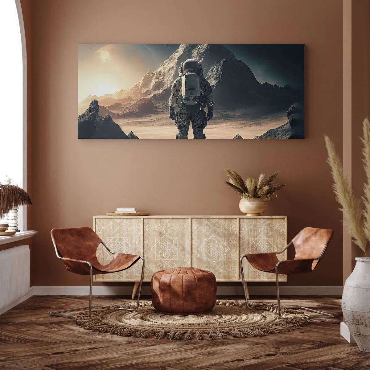 Obraz na plátně - Nová výzva - 100x40 cm