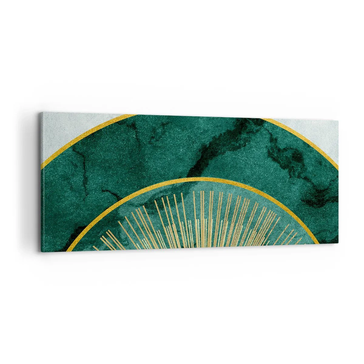 Obraz na plátně - Jiná sluneční soustava - 100x40 cm