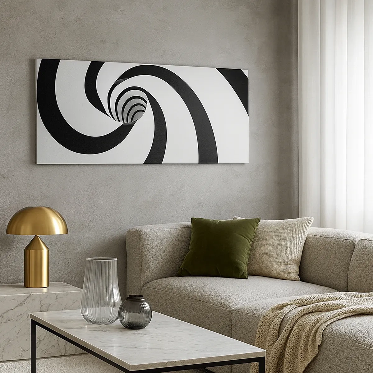 Obraz na plátně - Podlehnout viru? - 30x30 cm