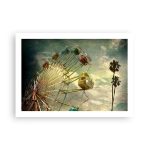 Plakát - Bude, bude zábava… - 70x50 cm