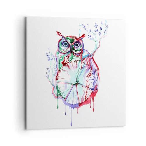 Obraz na plátně - Moudrost z přírody - 60x60 cm