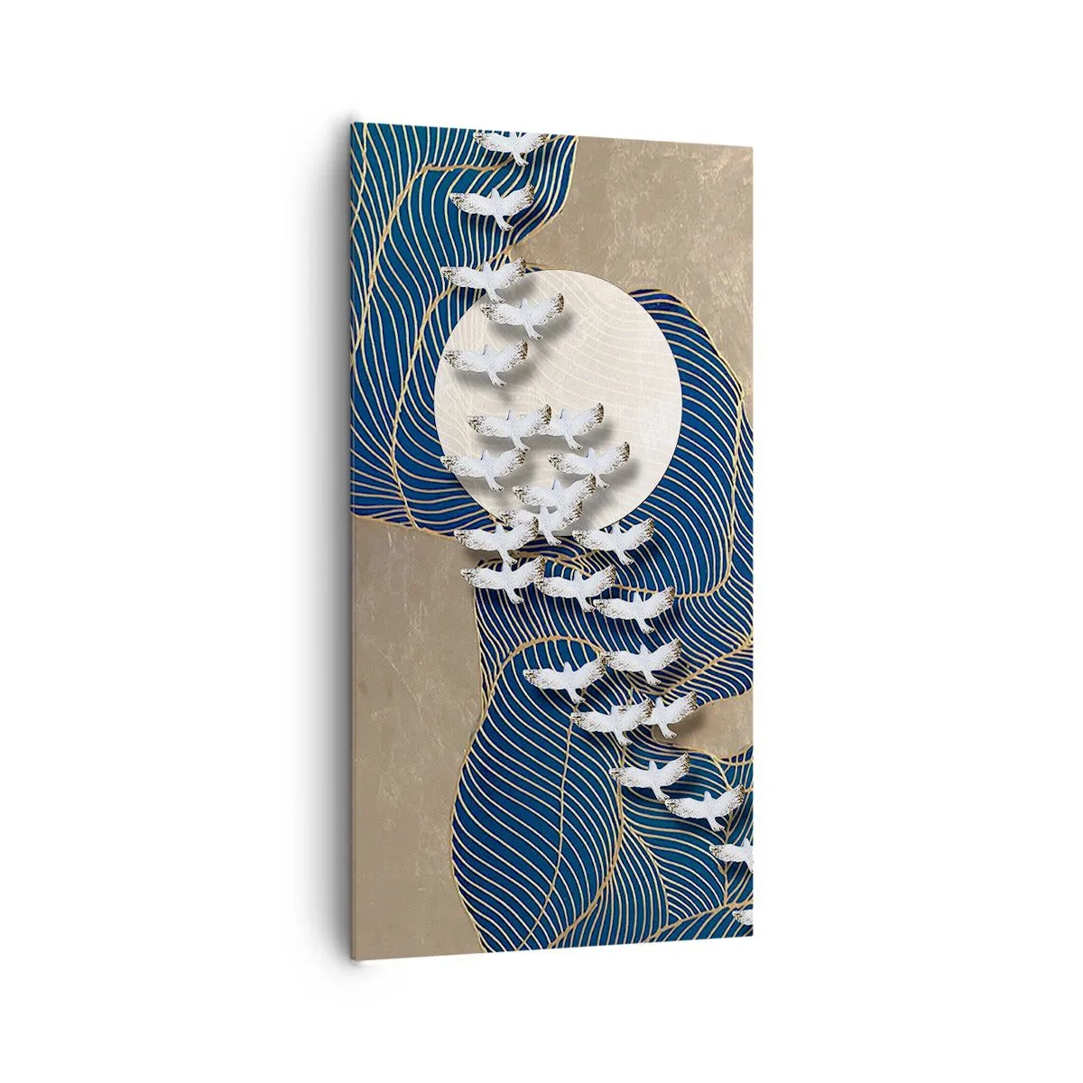 Obraz na plátně - Svoboda, putování, společenství - 65x120 cm