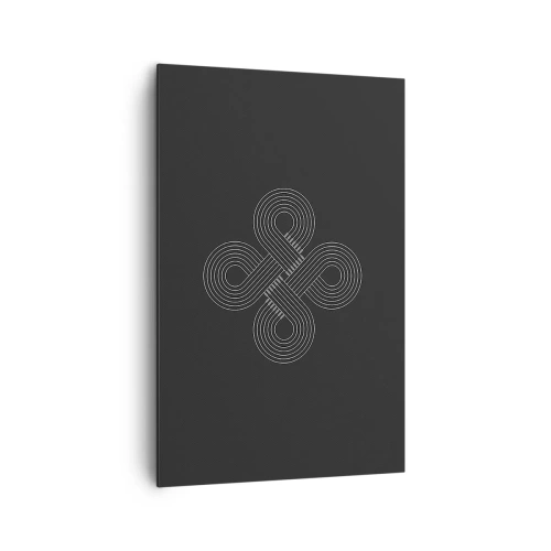 Obraz na plátně - V keltském duchu - 80x120 cm