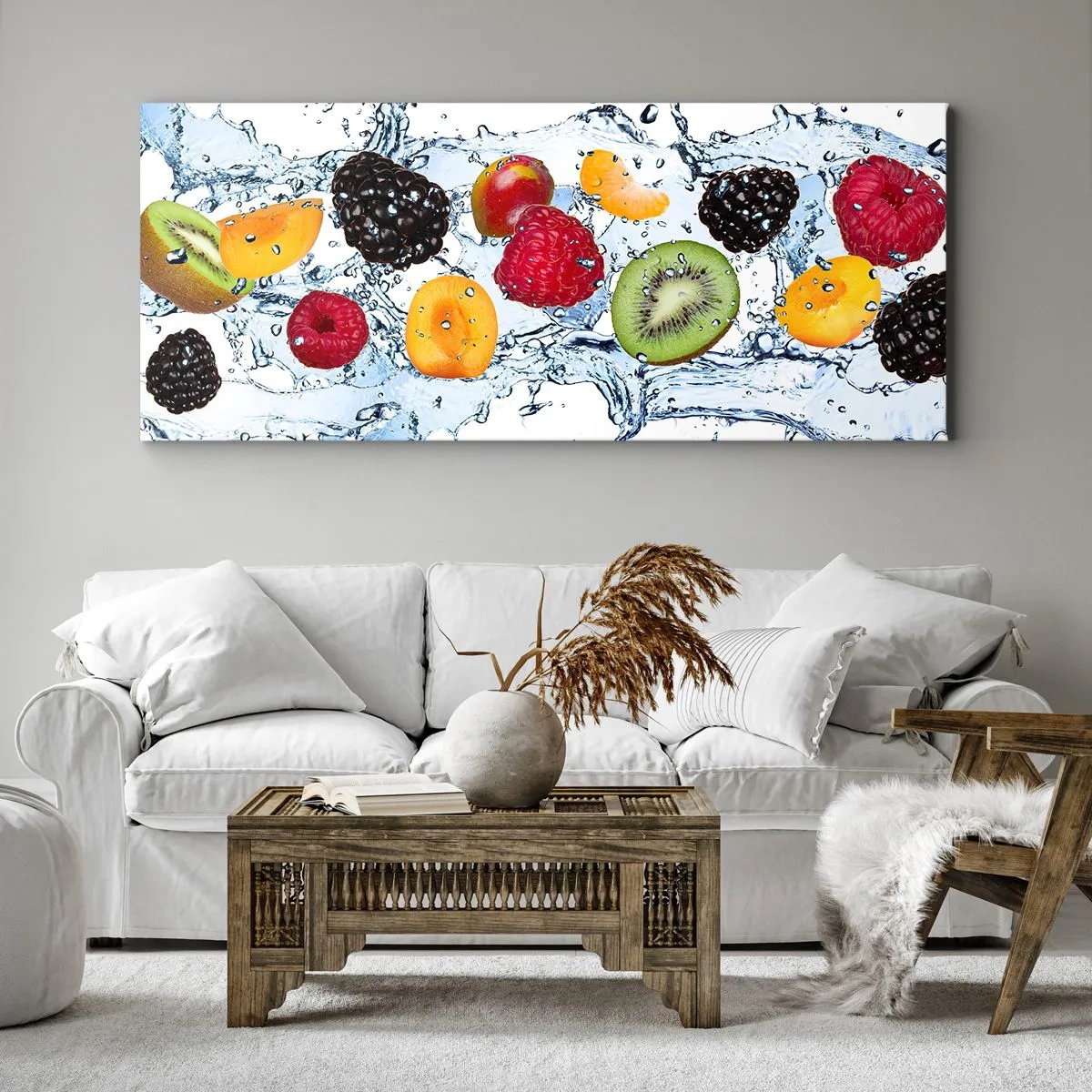 Obraz na plátně - Bavte se s námi - 100x40 cm