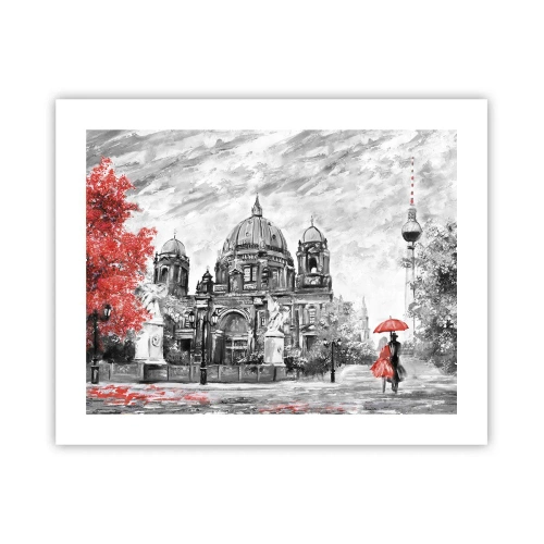 Plakát - Berlínské setkání - 50x40 cm