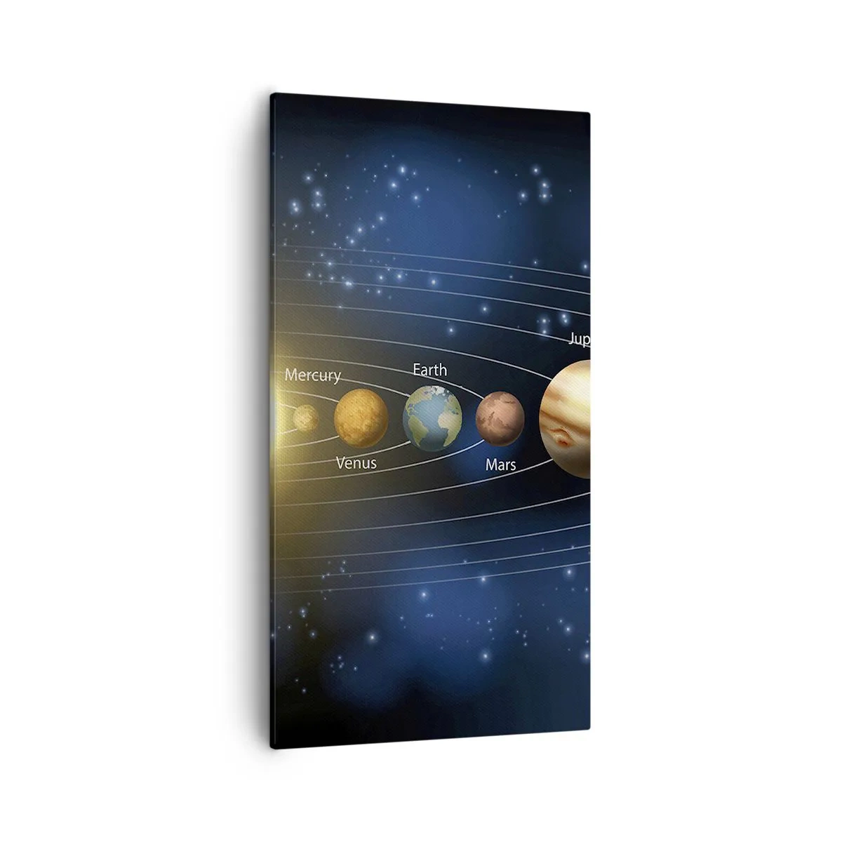 Obraz na plátně - Jedna z deseti - 55x100 cm