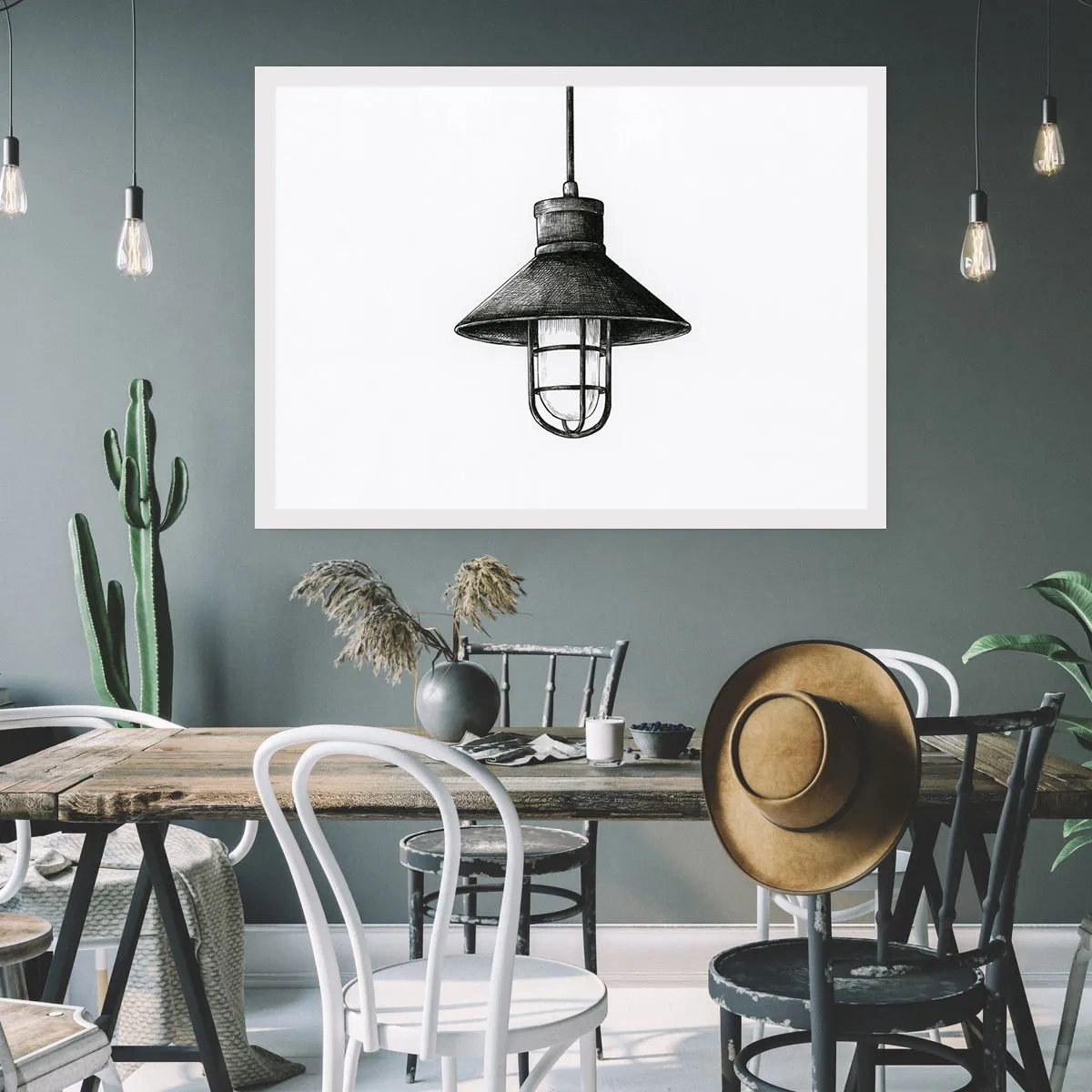 Plakát - Jako před lety… - 70x50 cm