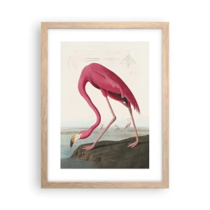 Plakát v rámu světlý dub - Úžasná stvůra - 30x40 cm