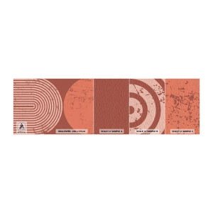 Fototapeta Vzorek Standard Eco - Blízký vztah - Minimalismus, Moderní, Abstrakce - 100x30 cm