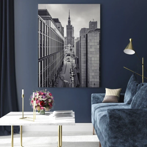 Obraz na skle - Varšavské údolí - 70x100 cm