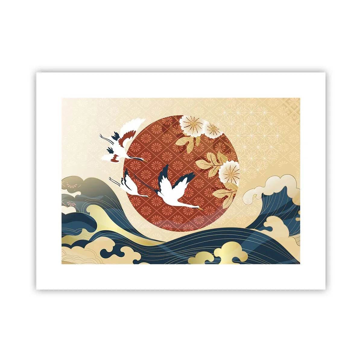 Plakát - Japonská pohádka - 40x30 cm