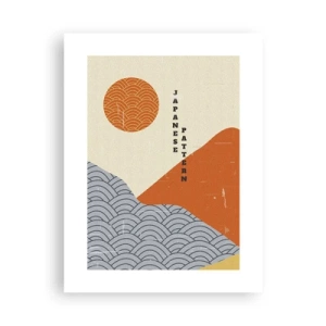 Plakát - V japonském duchu - 30x40 cm