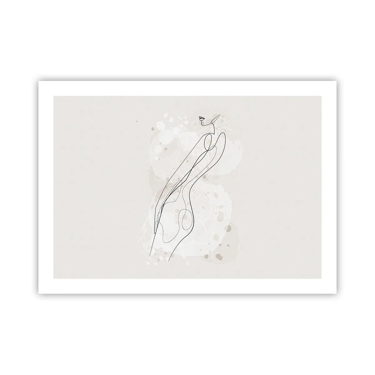 Plakát - Zabloudit pohledem - 70x50 cm