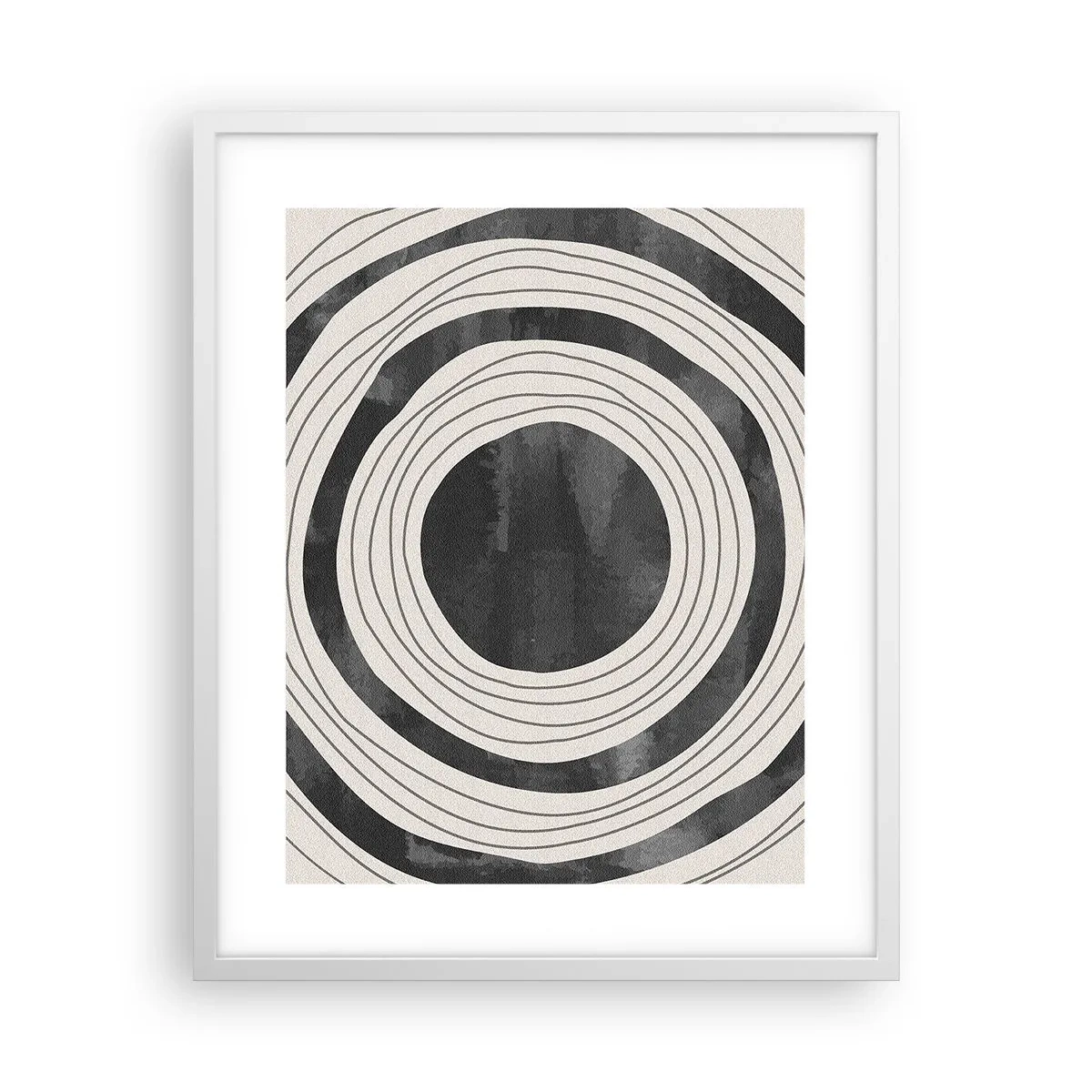 Plakát v bílém rámu - Přesný zásah - 40x50 cm