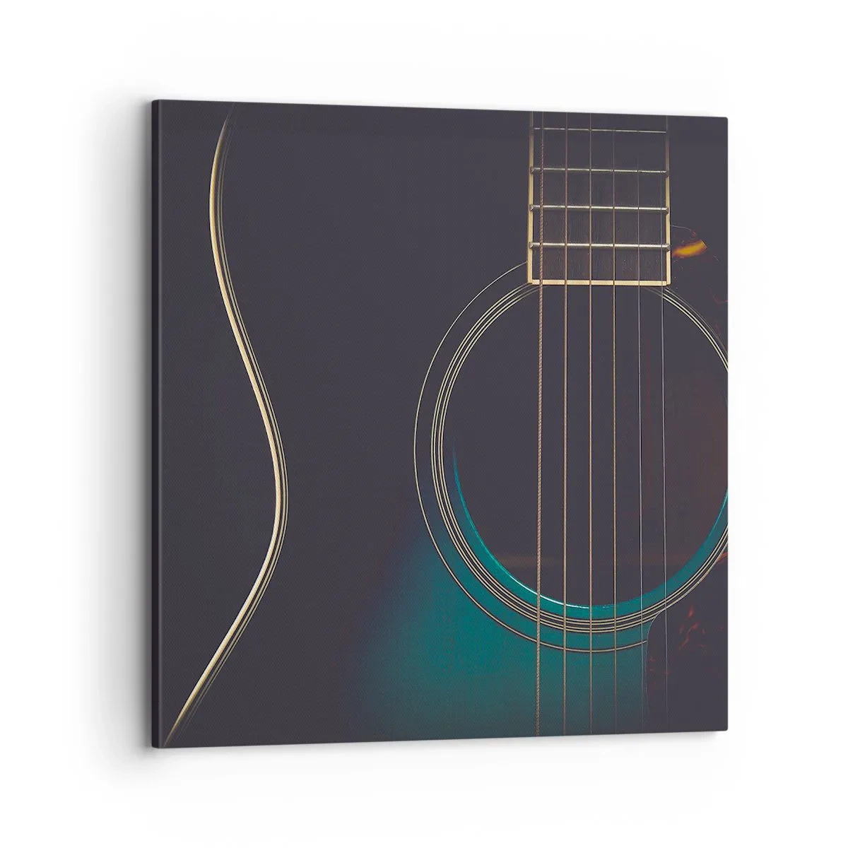 Obraz na plátně - Okamžik, než to zazní - 70x70 cm