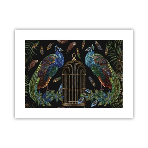 Plakát - V královském rouchu - 40x30 cm