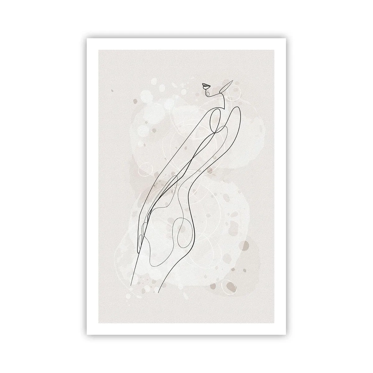 Plakát - Zabloudit pohledem - 61x91 cm