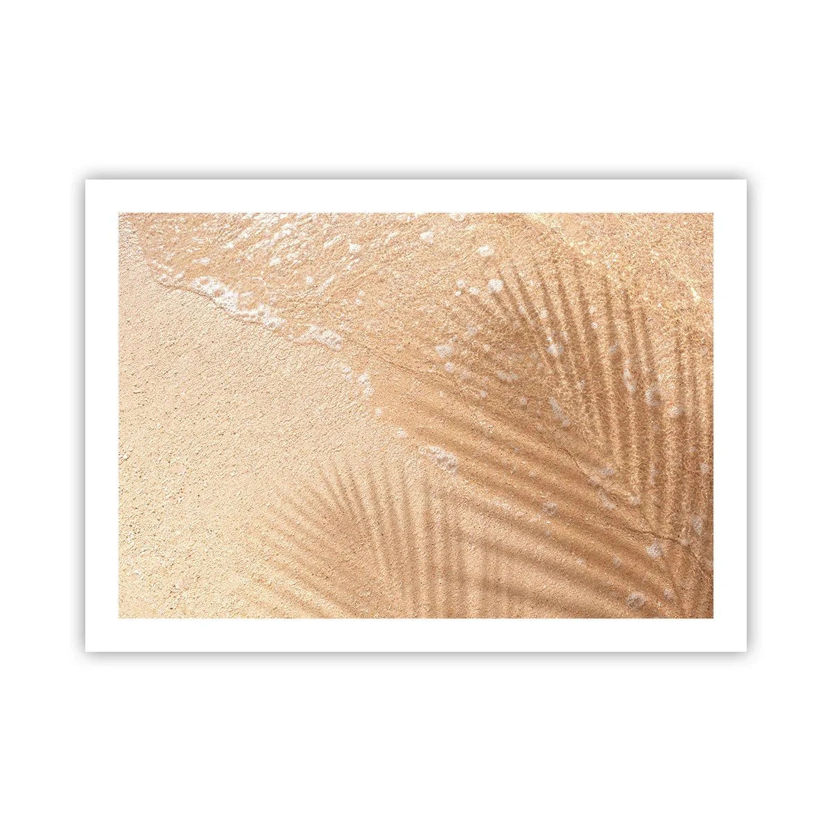 Plakát - Stín horkého léta - 70x50 cm