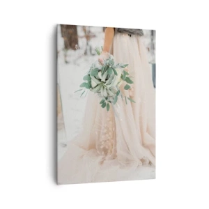 Obraz na plátně - A žili šťastně až do smrti - 70x100 cm