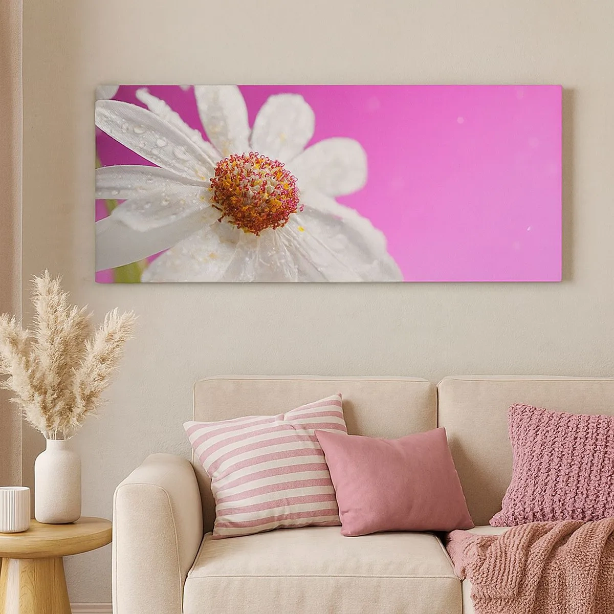 Obraz na plátně - Skromný ve své kráse - 100x40 cm