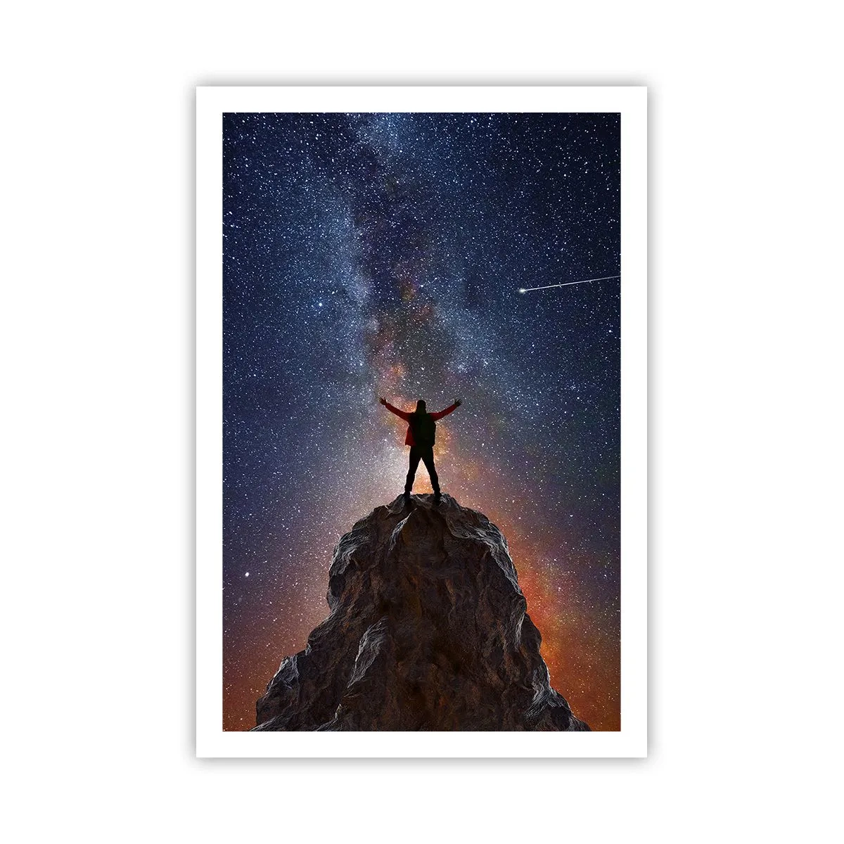 Plakát - Síla je se mnou! - 61x91 cm