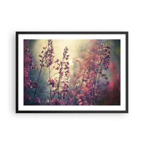 Plakát v černém rámu - Tajná zahrada - 70x50 cm