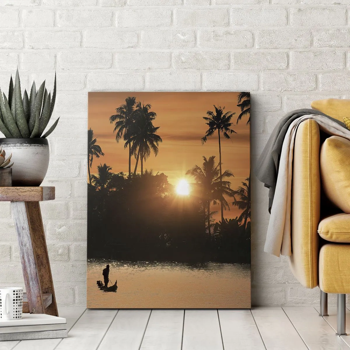 Obraz na plátně - Čas na odpočinek - 65x120 cm