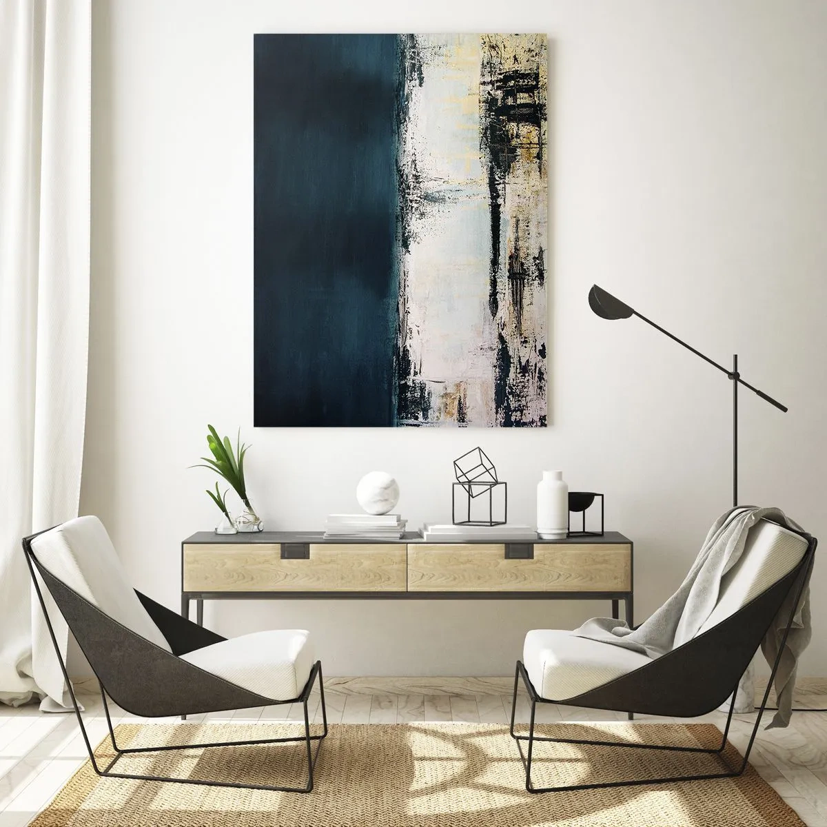 Obraz na skle - Horizontální kompozice - 50x70 cm