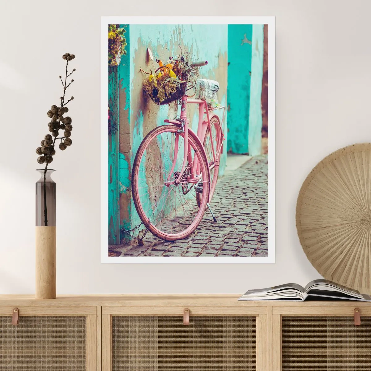 Plakát - Hned se vrátím - 50x70 cm