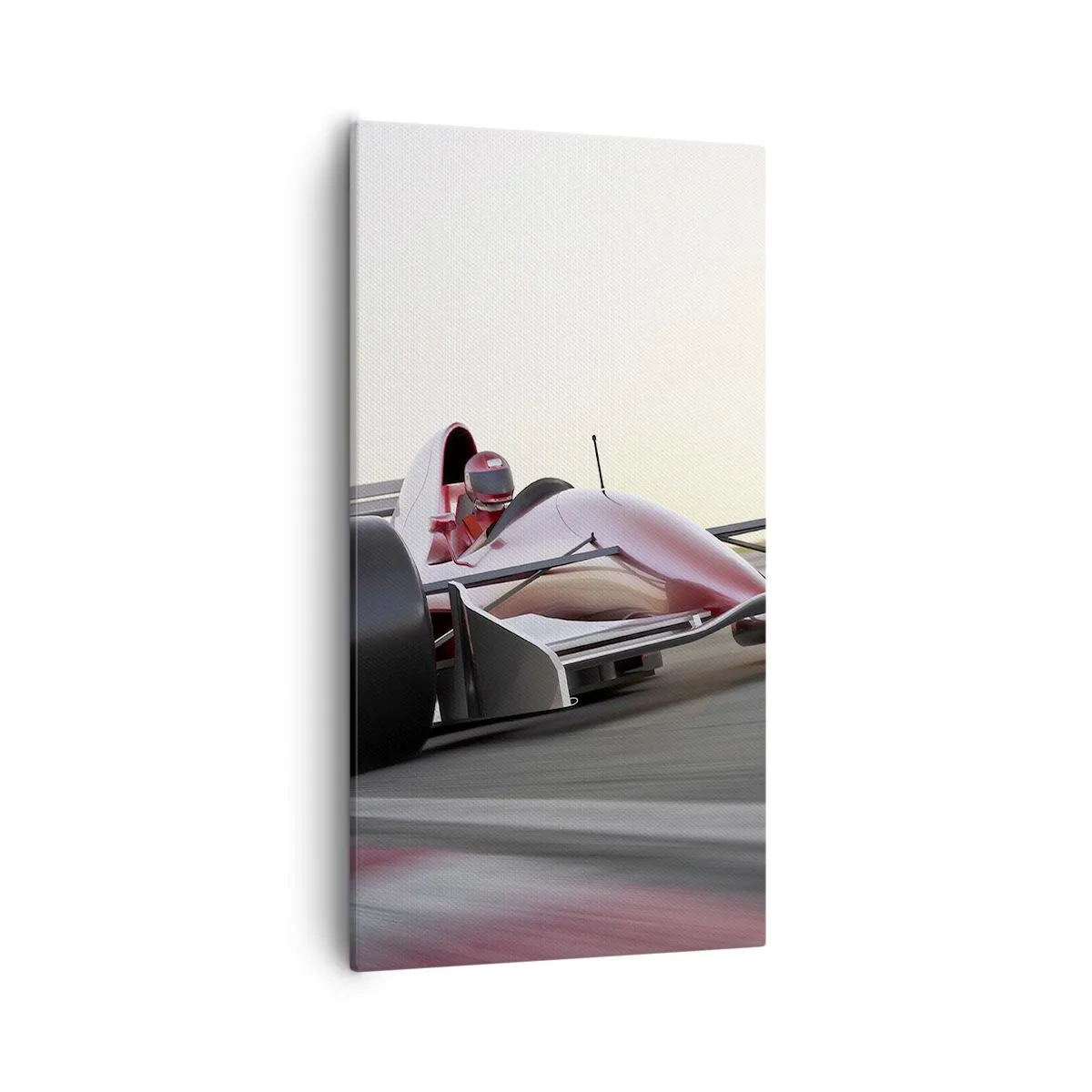 Obraz na plátně - Vždy vítěz - 55x100 cm