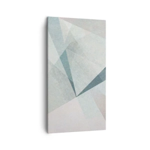 Obraz na plátně - V klidu, ale dynamicky - 45x80 cm